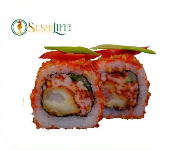 Karštieji sushi-36-Spicy-Ebi-Crispy -8-vnt.-Sushi-Life-s2z