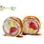 Karštieji sushi-H4.-Hot-Maguro-Mango-8-vnt.-Sushi-Life-s